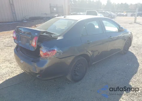 2009 Toyota Corolla Le from USA, damaged, VIN 2T1BU40E69C125216